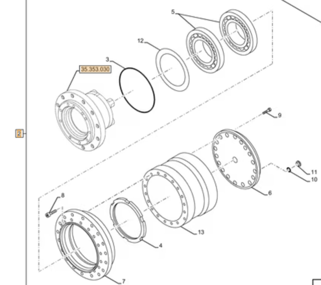 Case – LN003630