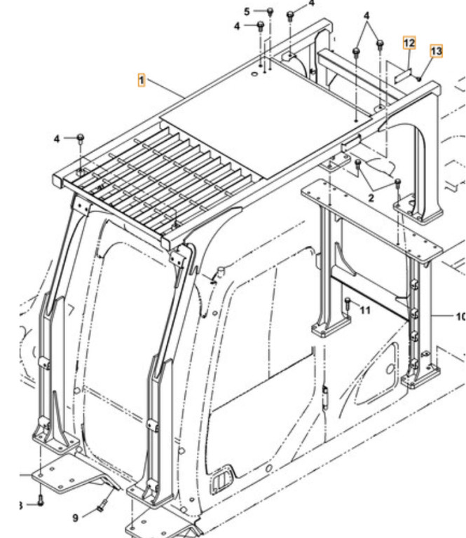 Case – KTN14201