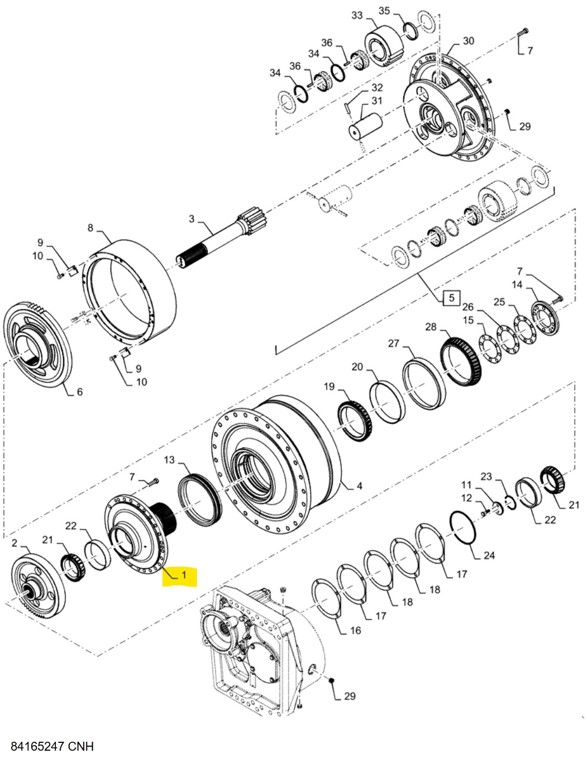 Case – 84165247