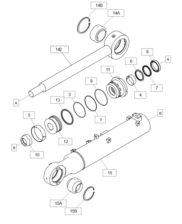 Caterpillar – 5558737