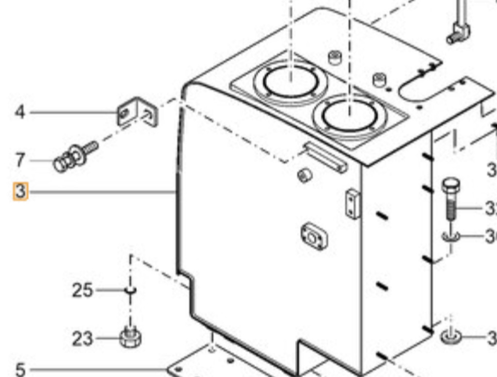 Case – 3LM9-07010