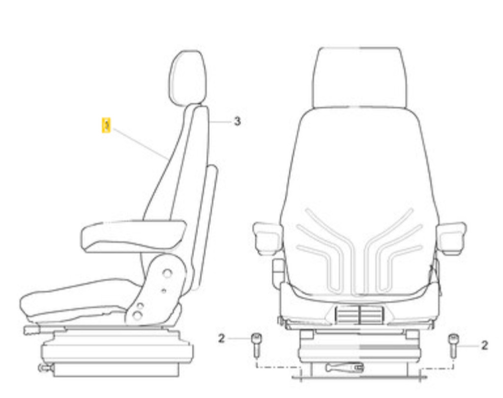 New Holland – 7NM9-24100