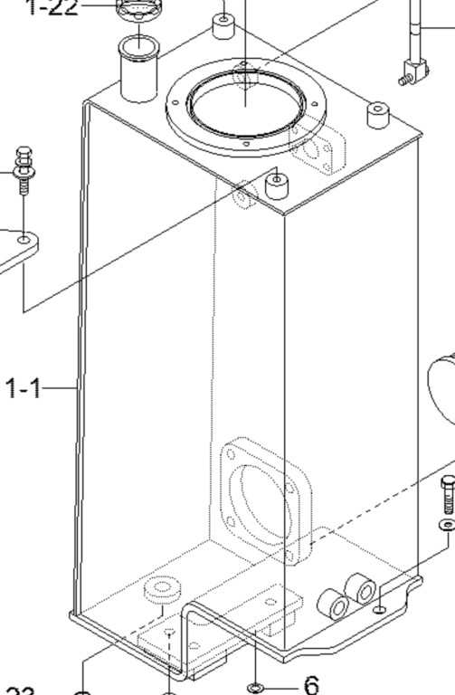New Holland – 31MH-01015YL