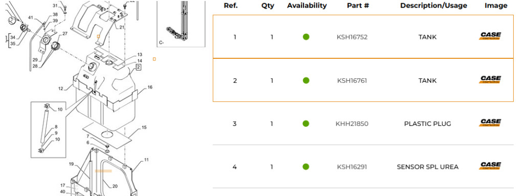 Case – KSH16752