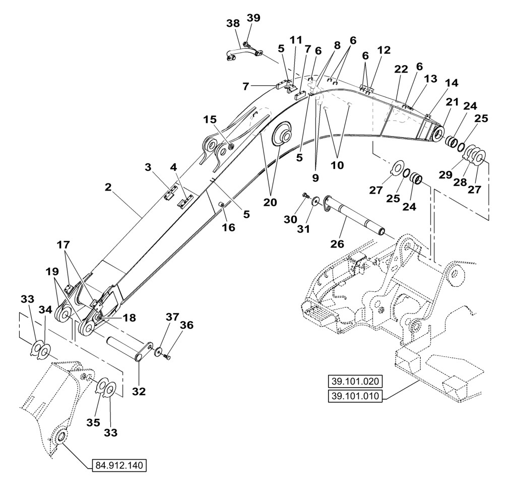 Case – KMV29040