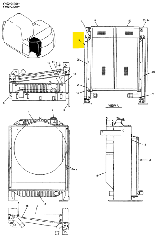 New Holland – YY05P00004S010