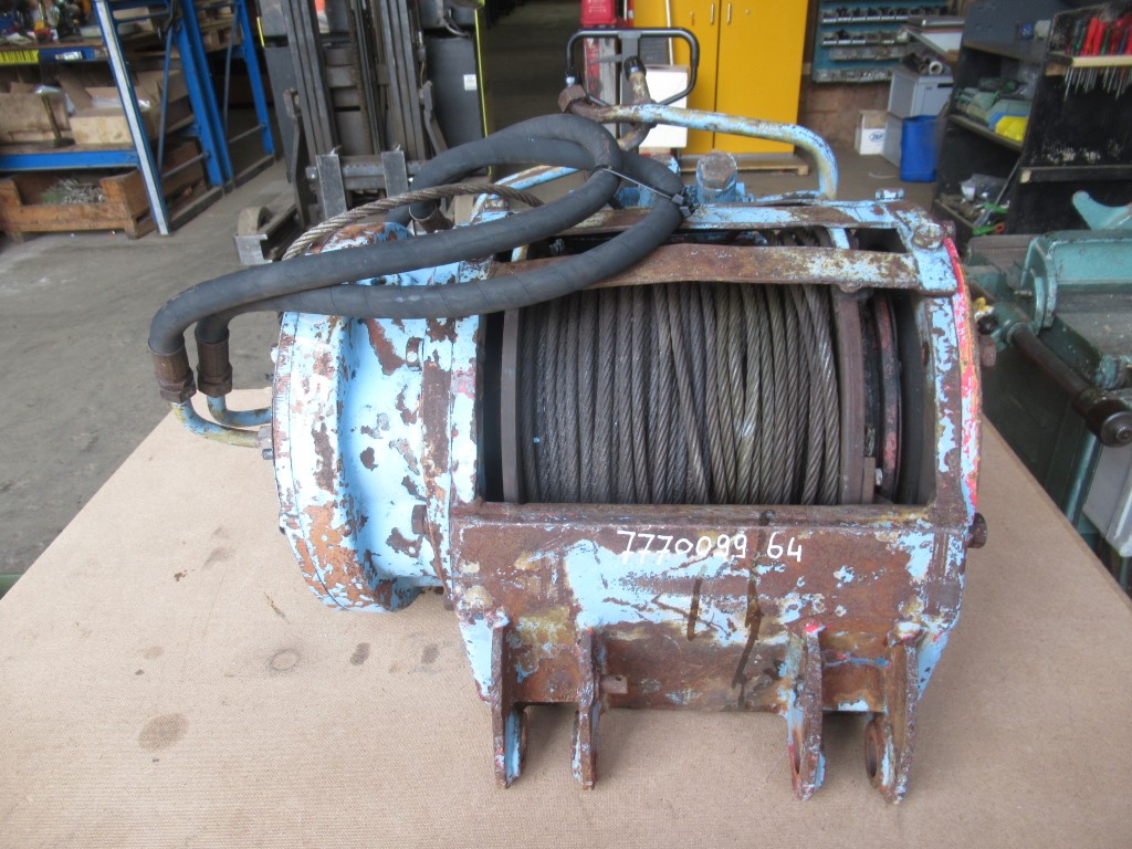 Poclain Hydraulics – 600 10P