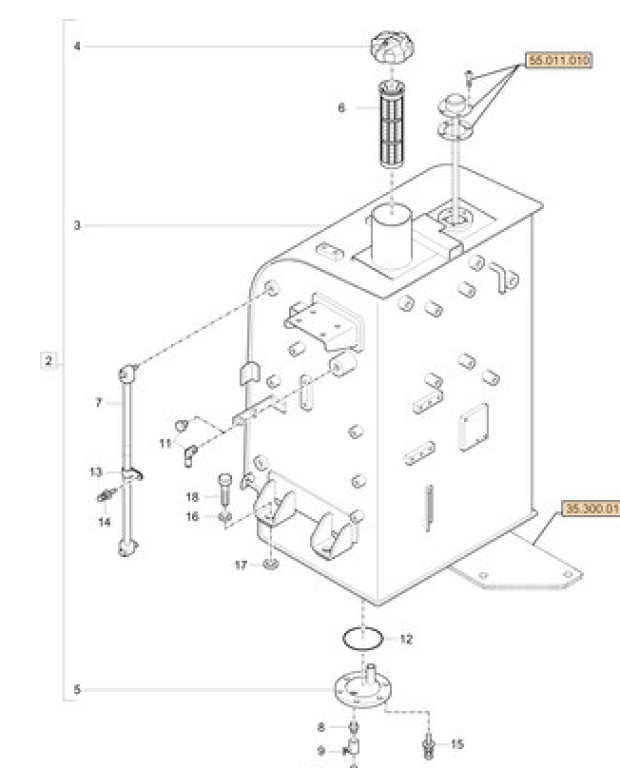 Case – 3KM9-07700