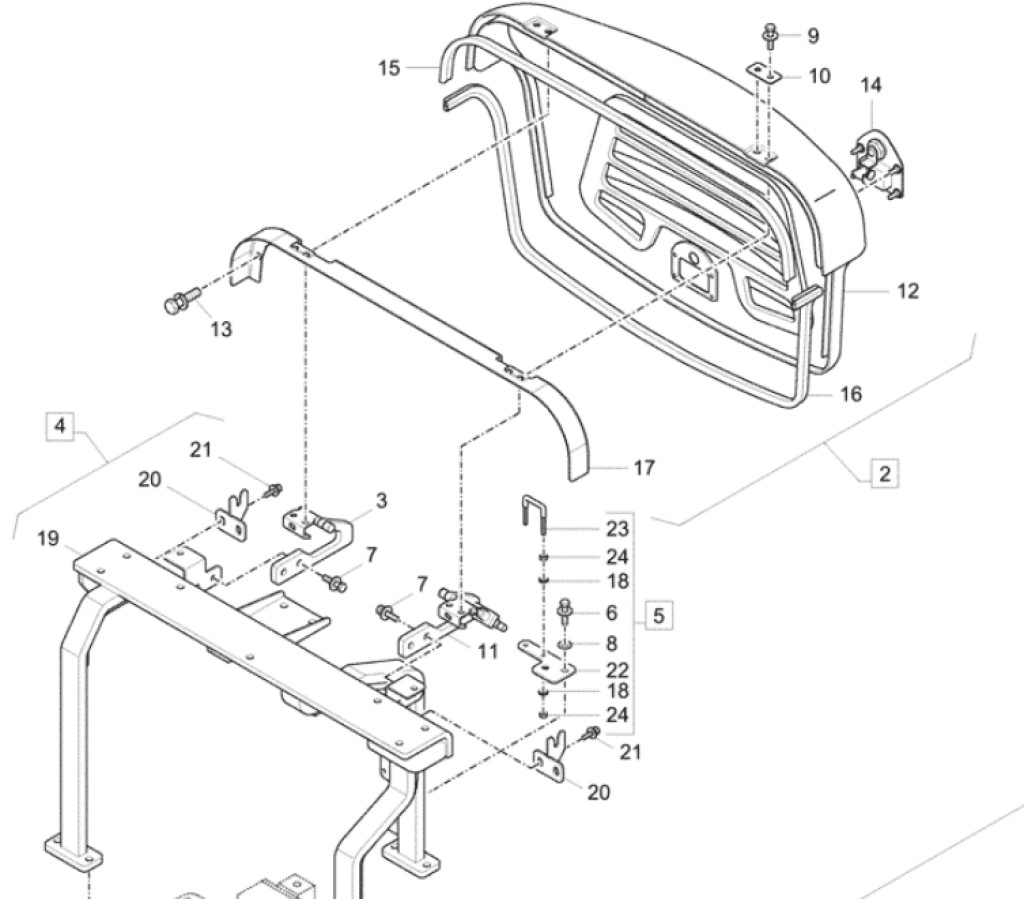New Holland – 7LMJ-51005NH