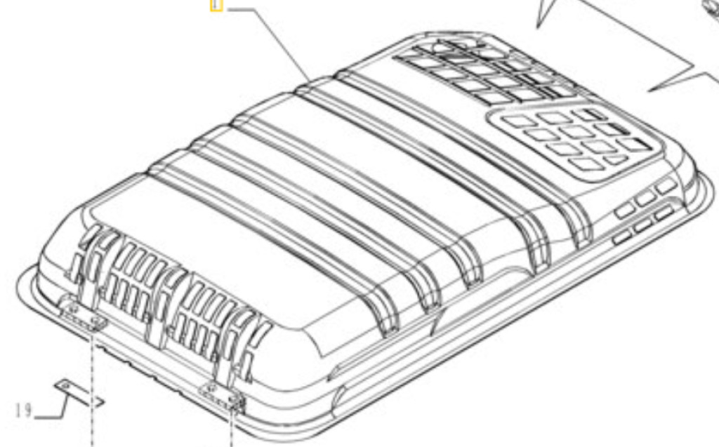 New Holland – YN22C00043F1