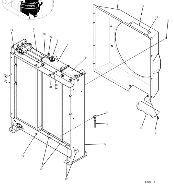 New Holland – YB05P00019F1