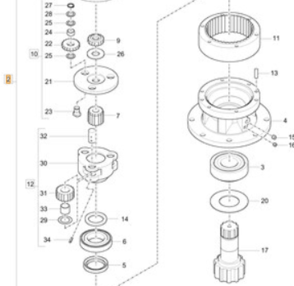 Case – 31M8-10140AR