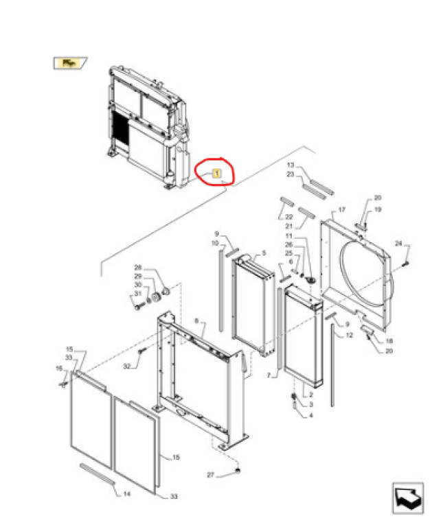 New Holland – LS05P00073F1