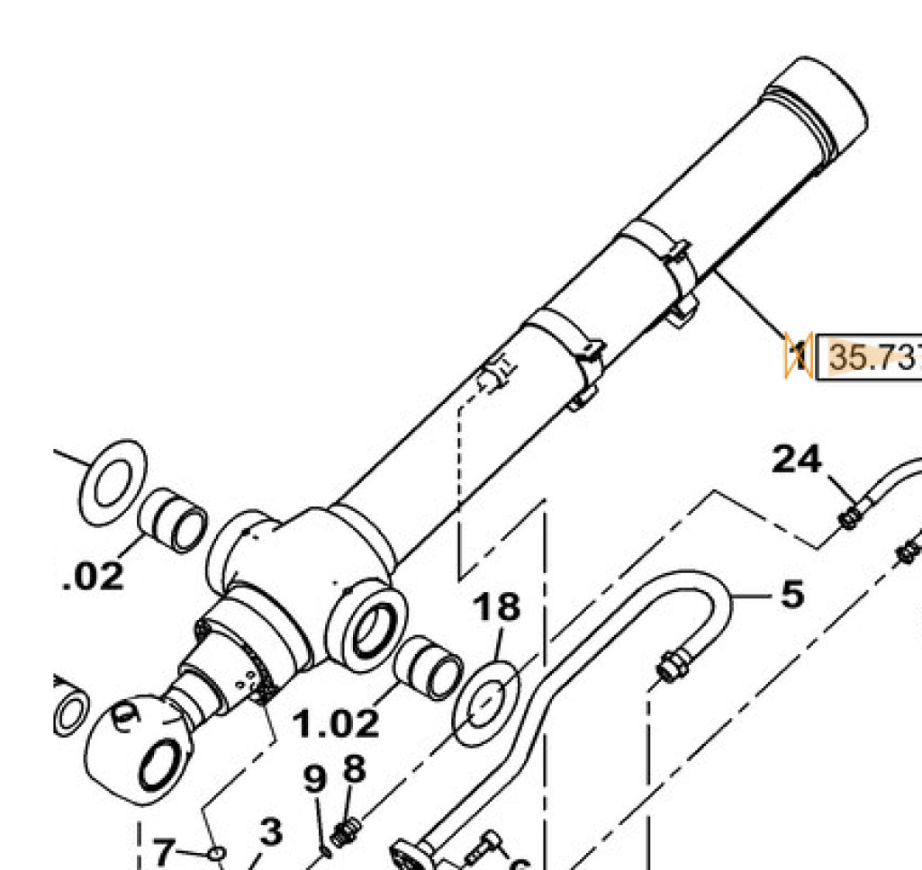 Case – KMV19360
